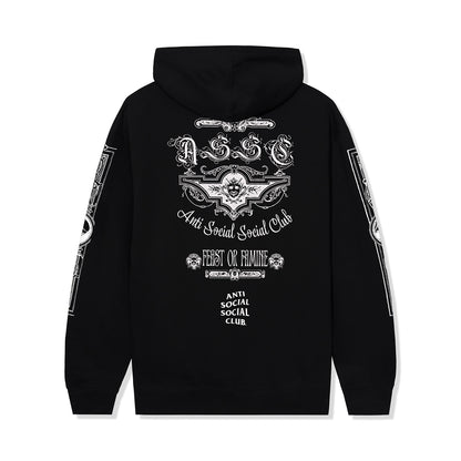 Feast or Famine Hoodie - Black