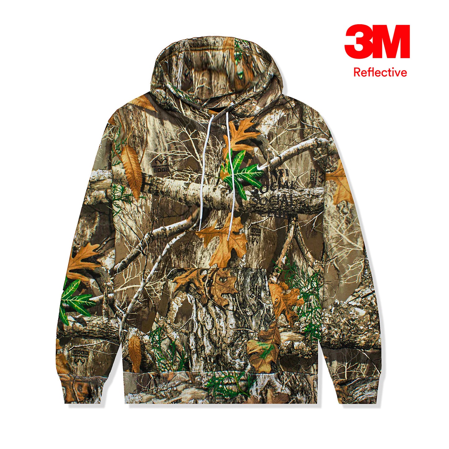 Basket Rack 3M Hoodie - Camo