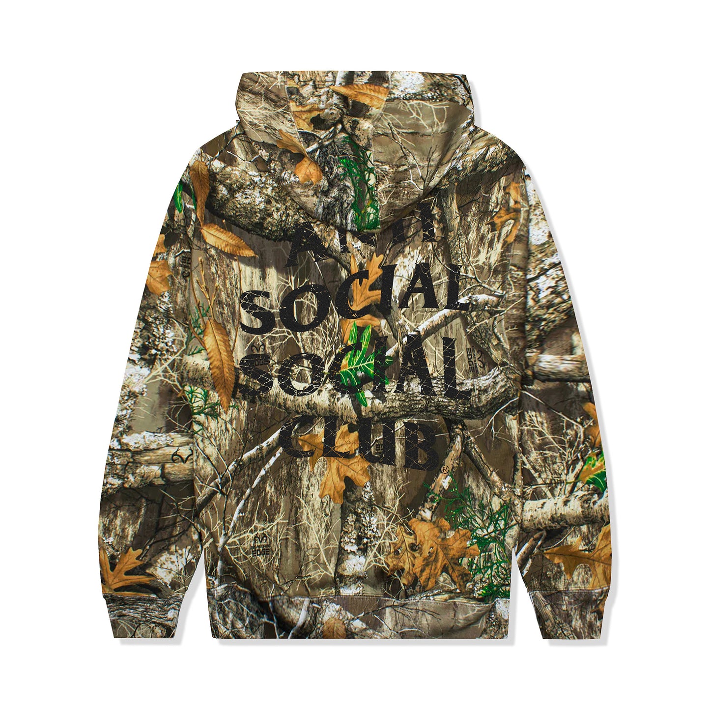 Basket Rack 3M Hoodie - Camo