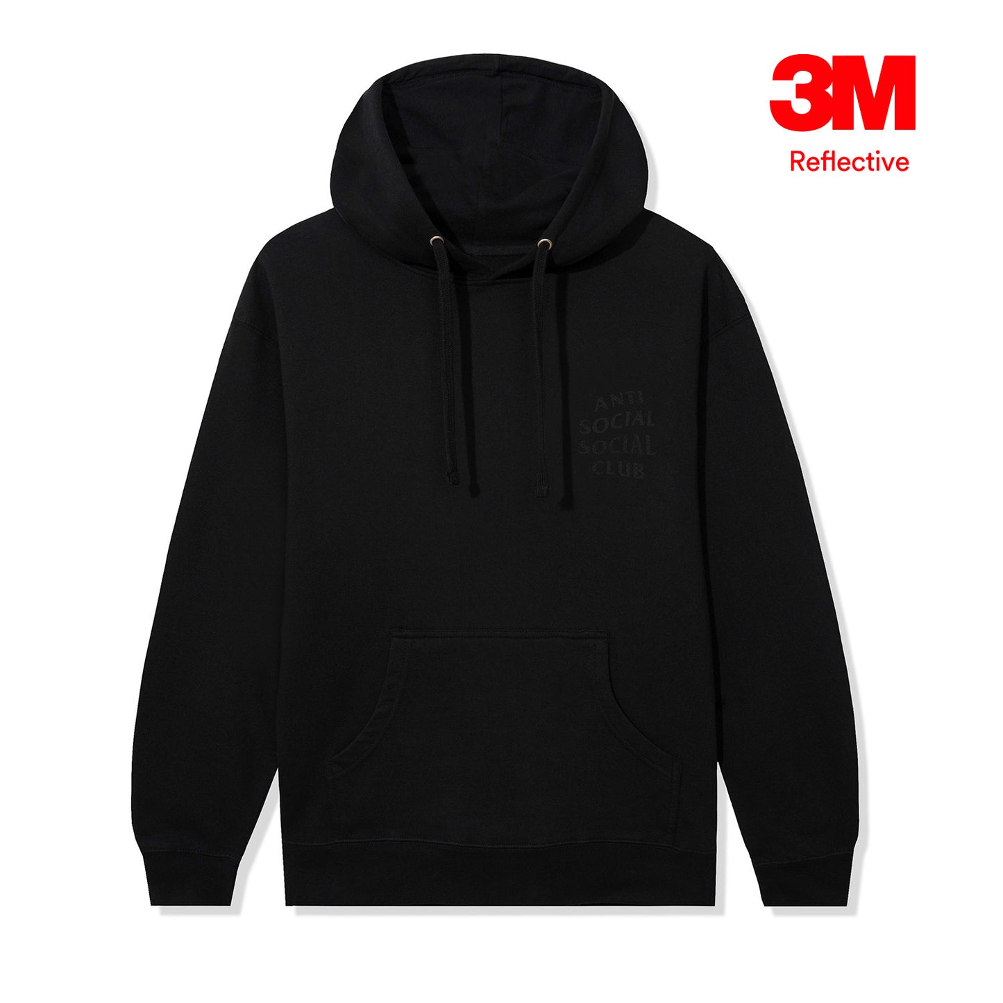 Basket Rack 3M Hoodie - Black