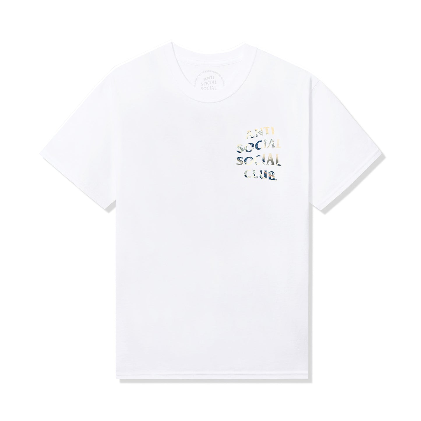 ASSC x Tonkatsu Tonkatsu Tee - White