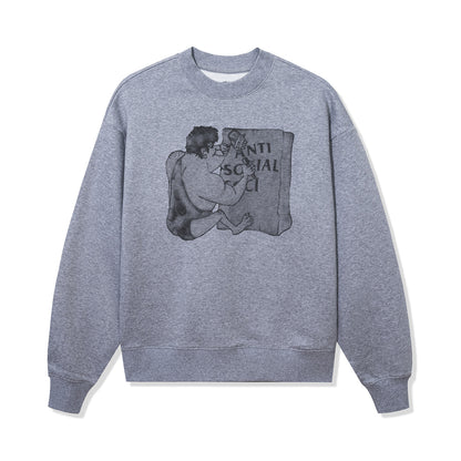 Dawn of Time Crew - Heather Grey