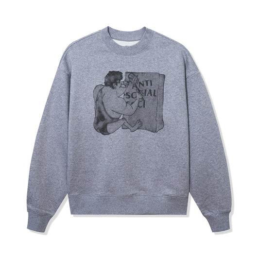 Dawn of Time Crew - Heather Grey