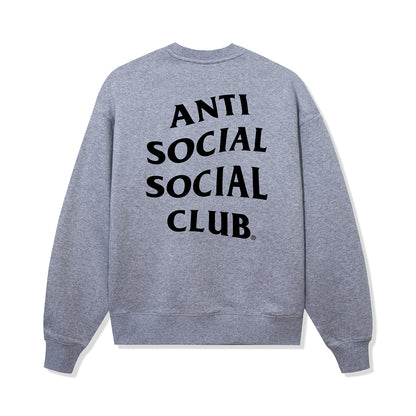 Dawn of Time Crew - Heather Grey