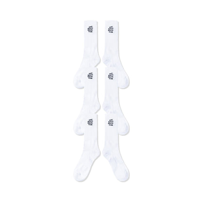 ASSC Classic 3-Pack Embroidered Socks