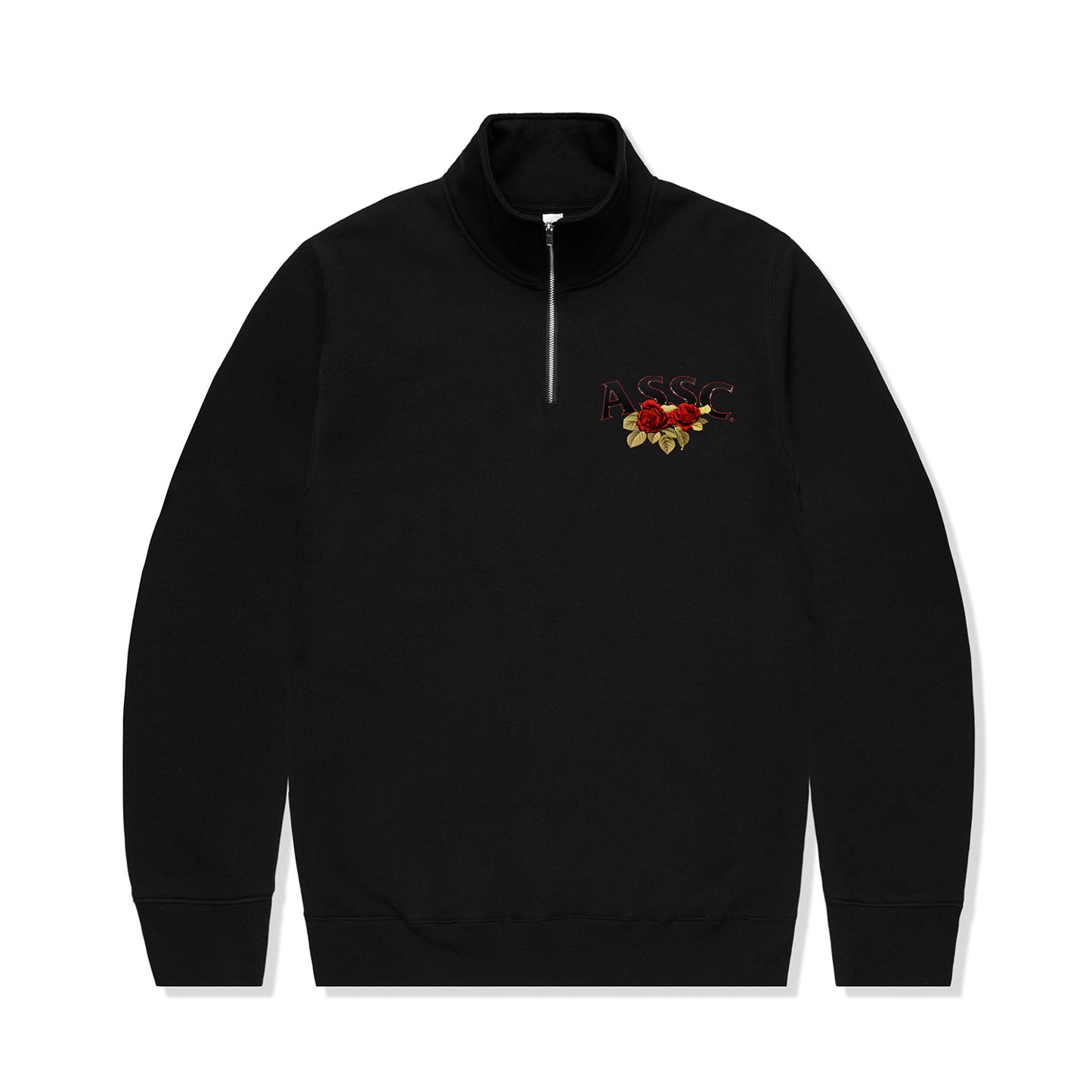 Hierarchy Quarter Zip - Black