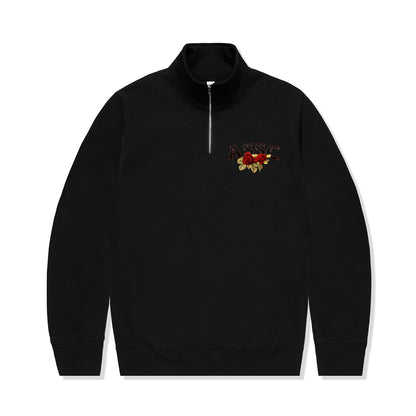 Hierarchy Quarter Zip - Black