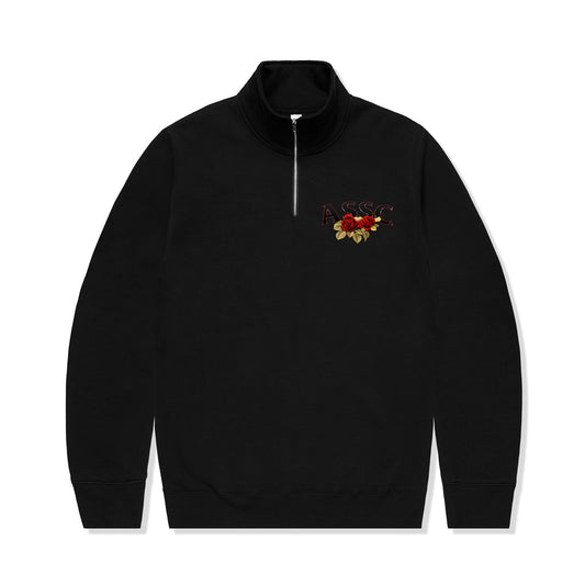 Hierarchy Quarter Zip - Black