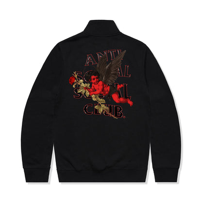 Hierarchy Quarter Zip - Black