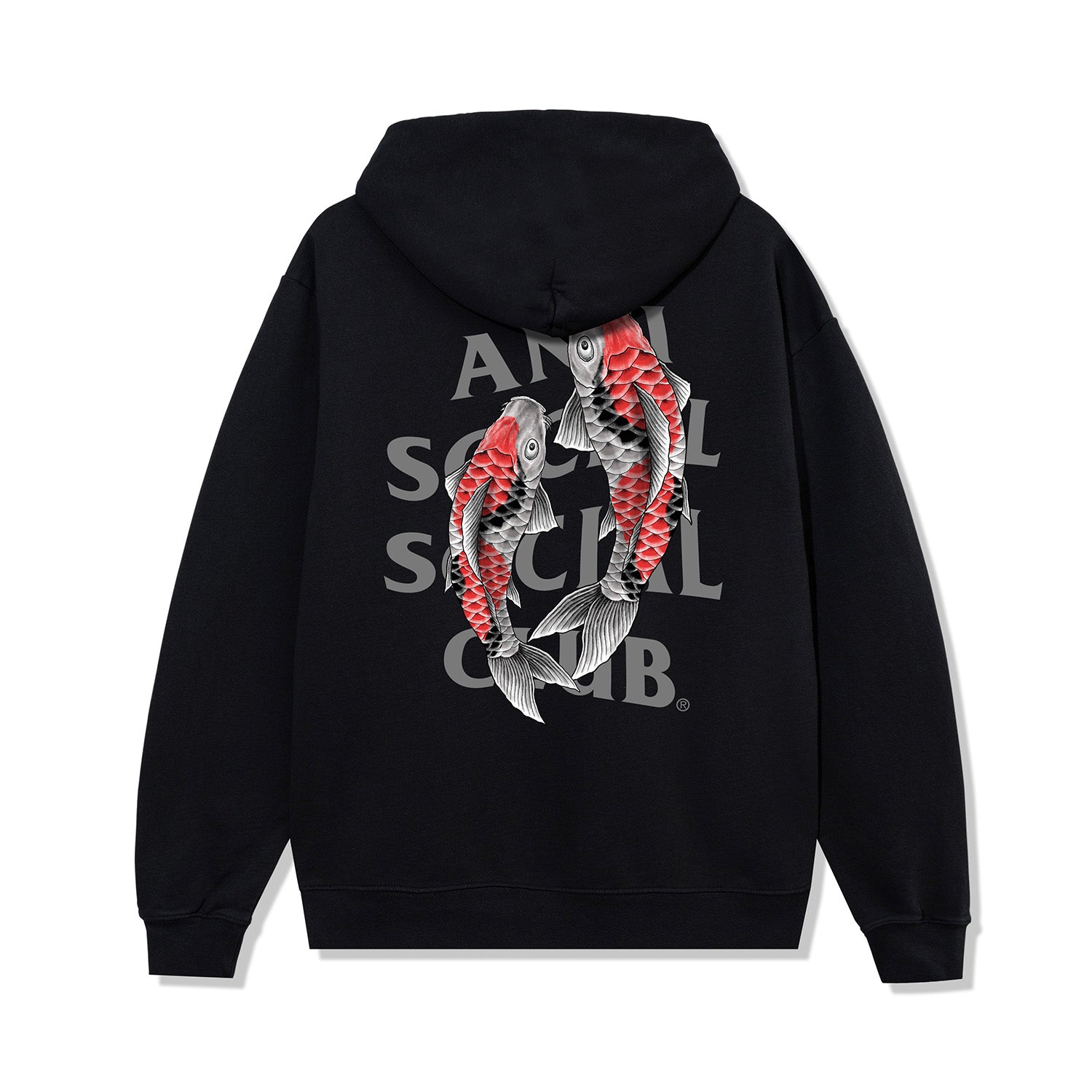 Koi USA Made Hoodie – AntiSocialSocialClub