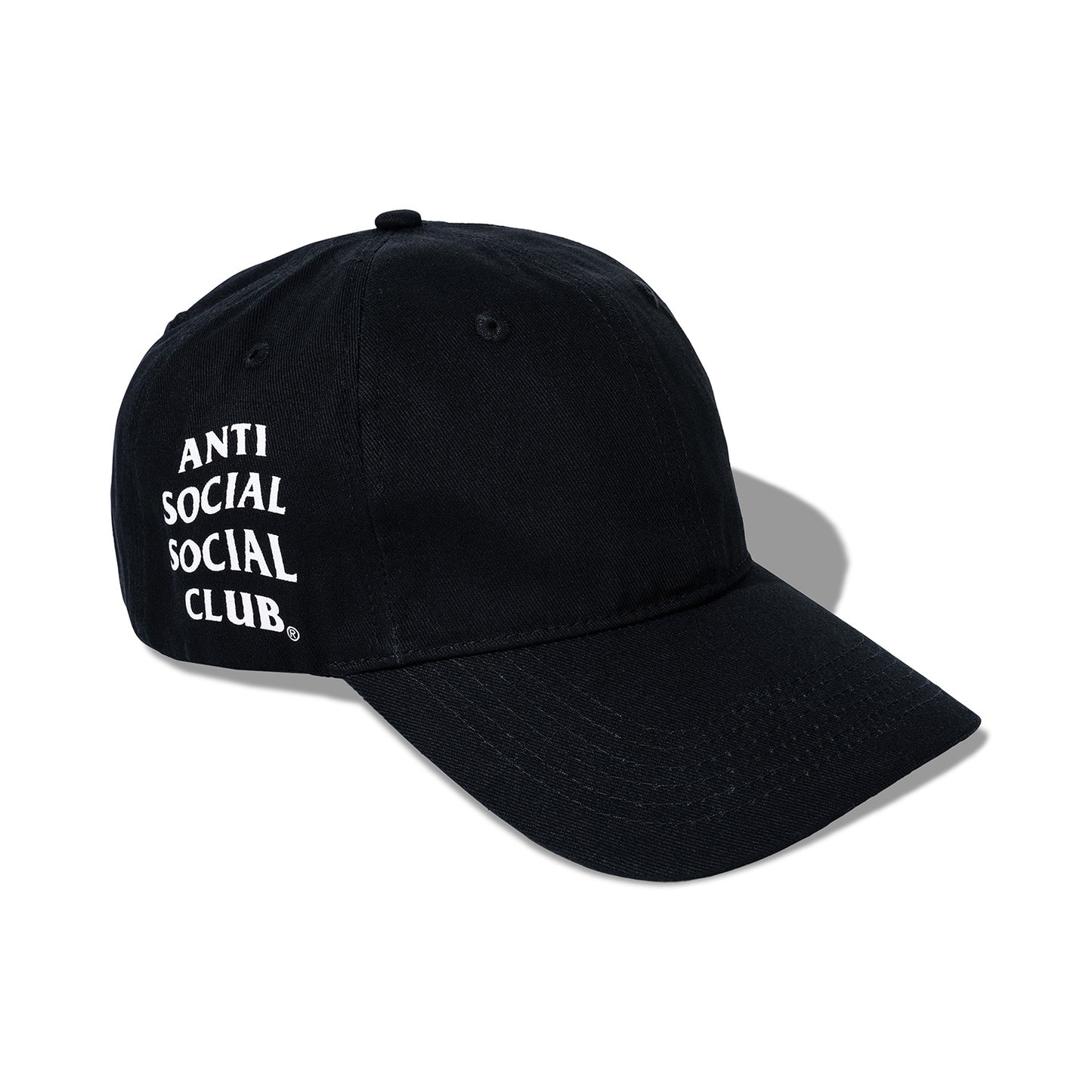 ASSC Weird Cap - Black