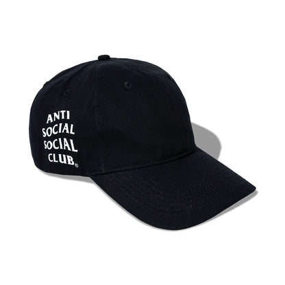 ASSC Weird Cap - Black