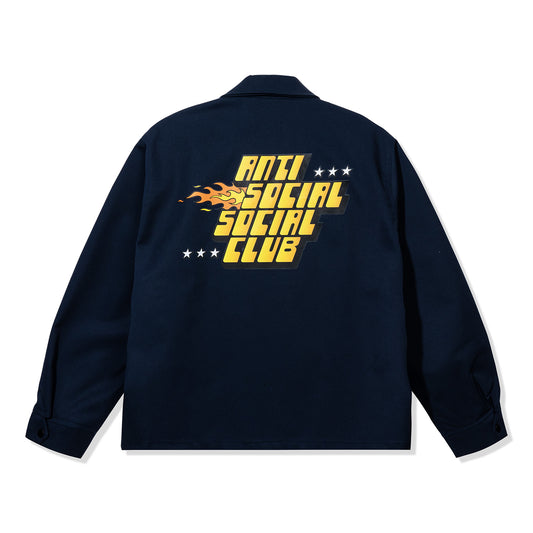 ASSC Lightweight Mechanic Work Jacket