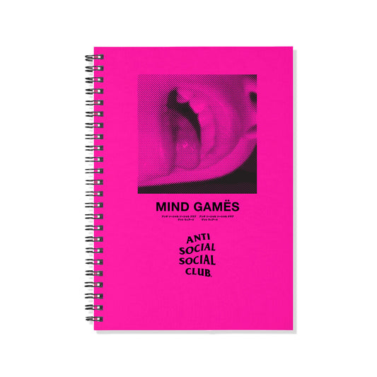 Last Breath Notebook - Pink