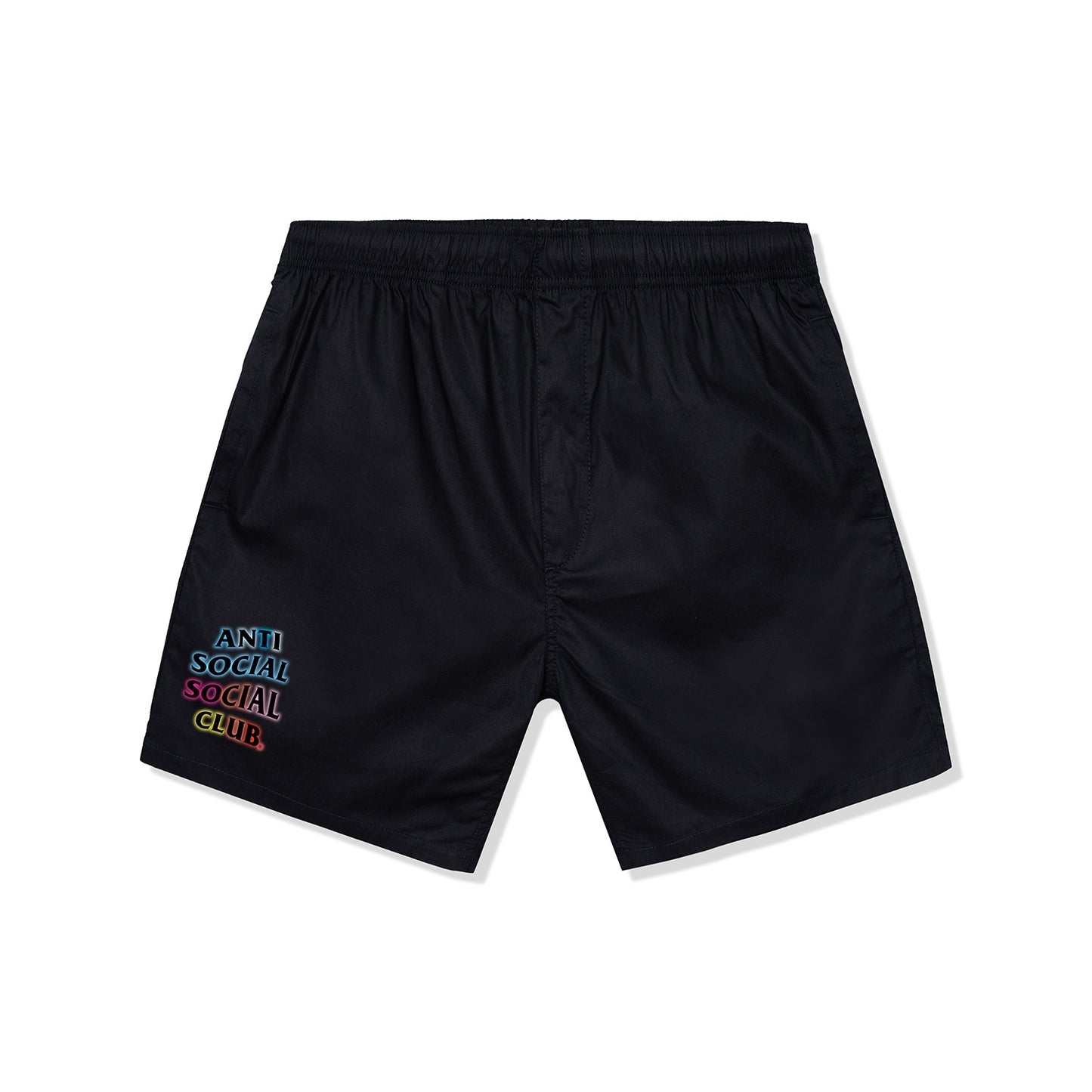 Feel The Light Beach Shorts - Black
