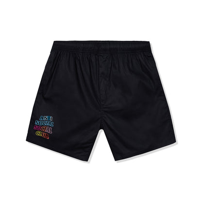 Feel The Light Beach Shorts - Black