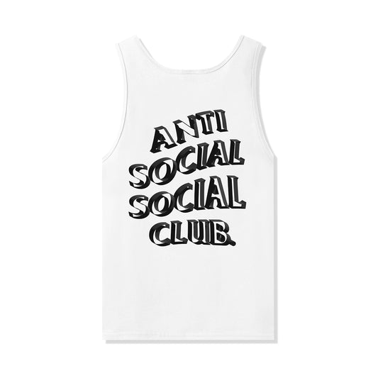 White tank, large ASSC graphic, back