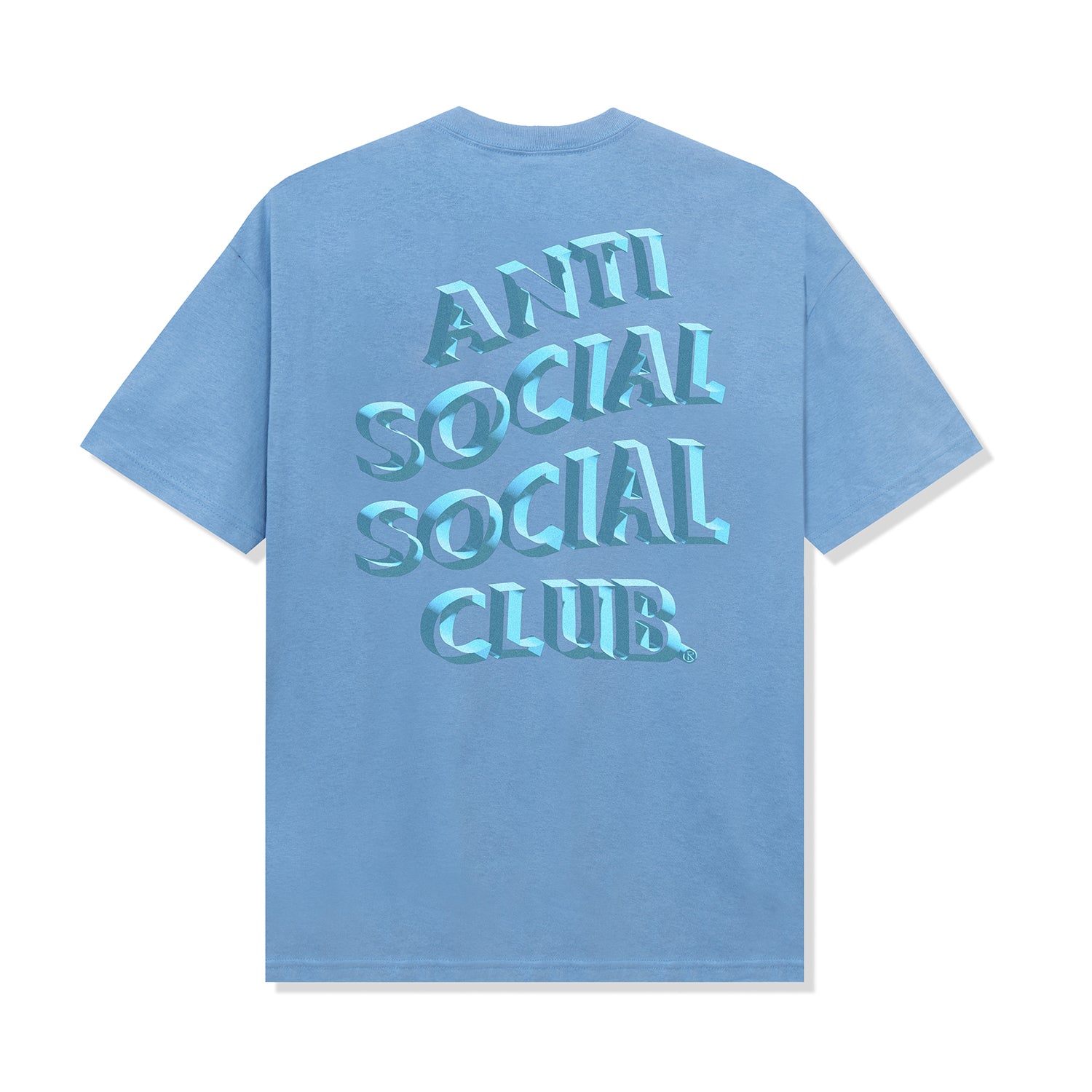 Back of tee with ASSC graphic