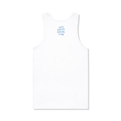 Goodbye Kitty Tank - White