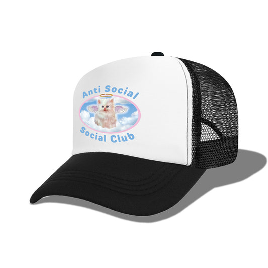 Goodbye Kitty Trucker Hat