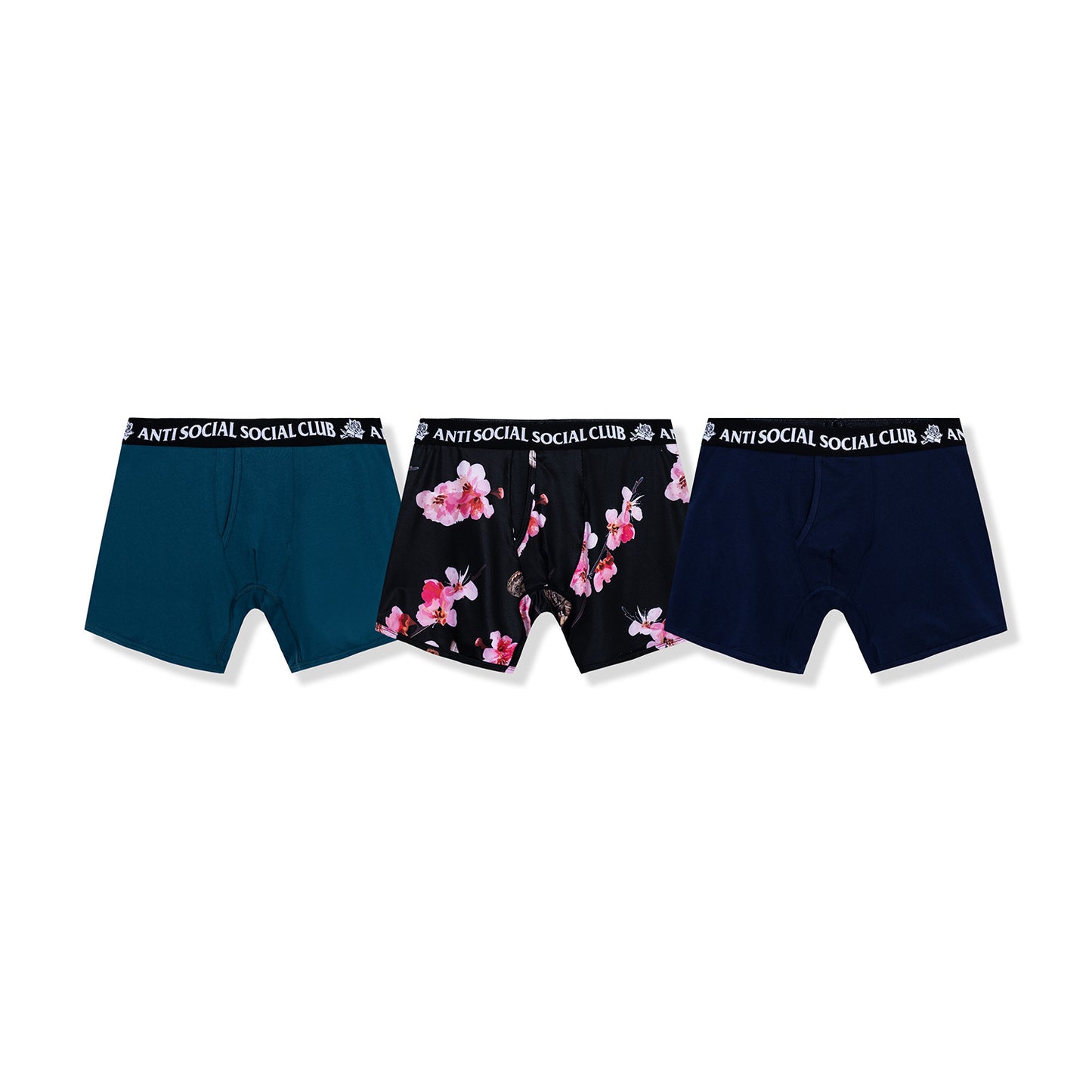 Pay No Attention Boxer Briefs 3-Pack