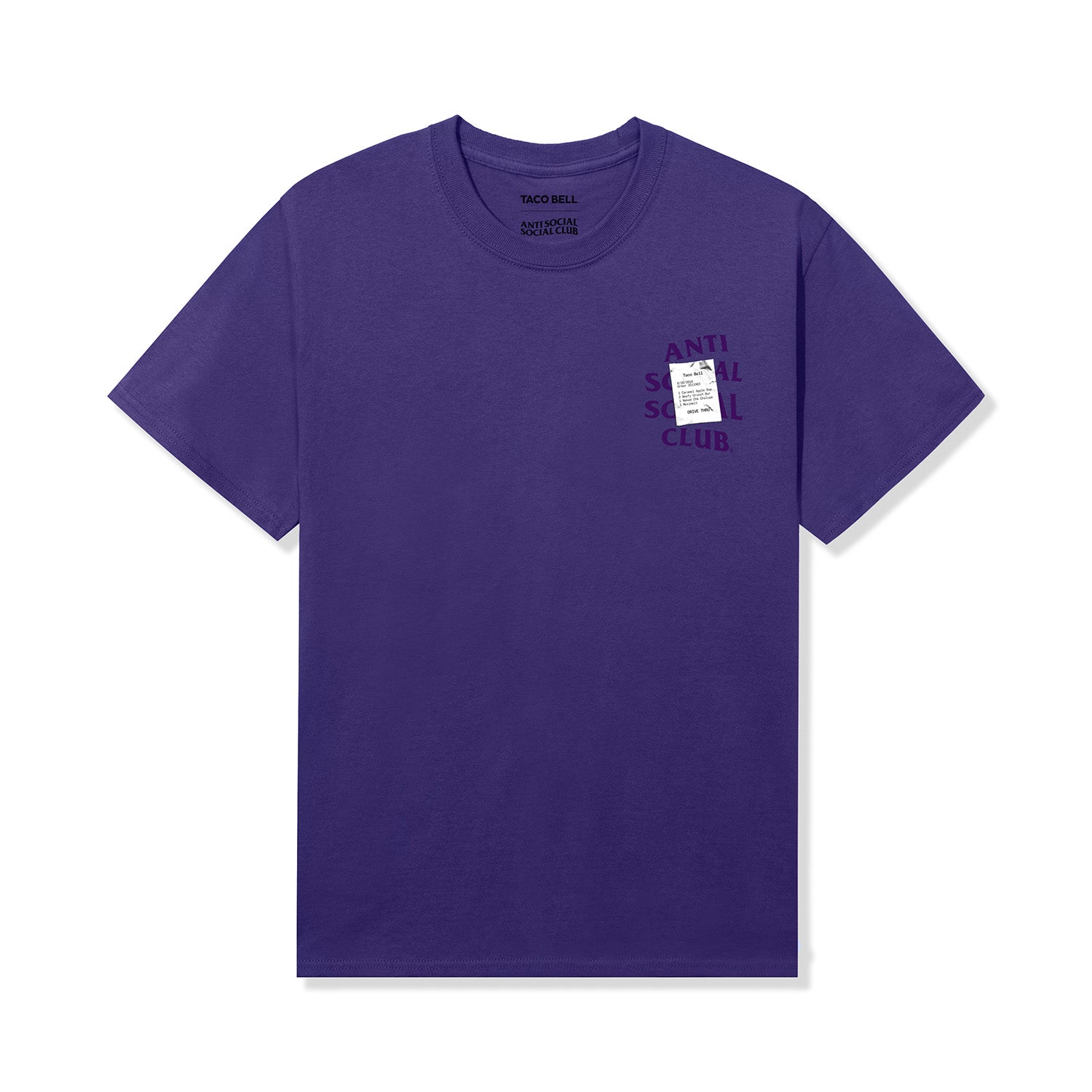 ASSC x Taco Bell Receipt Tee