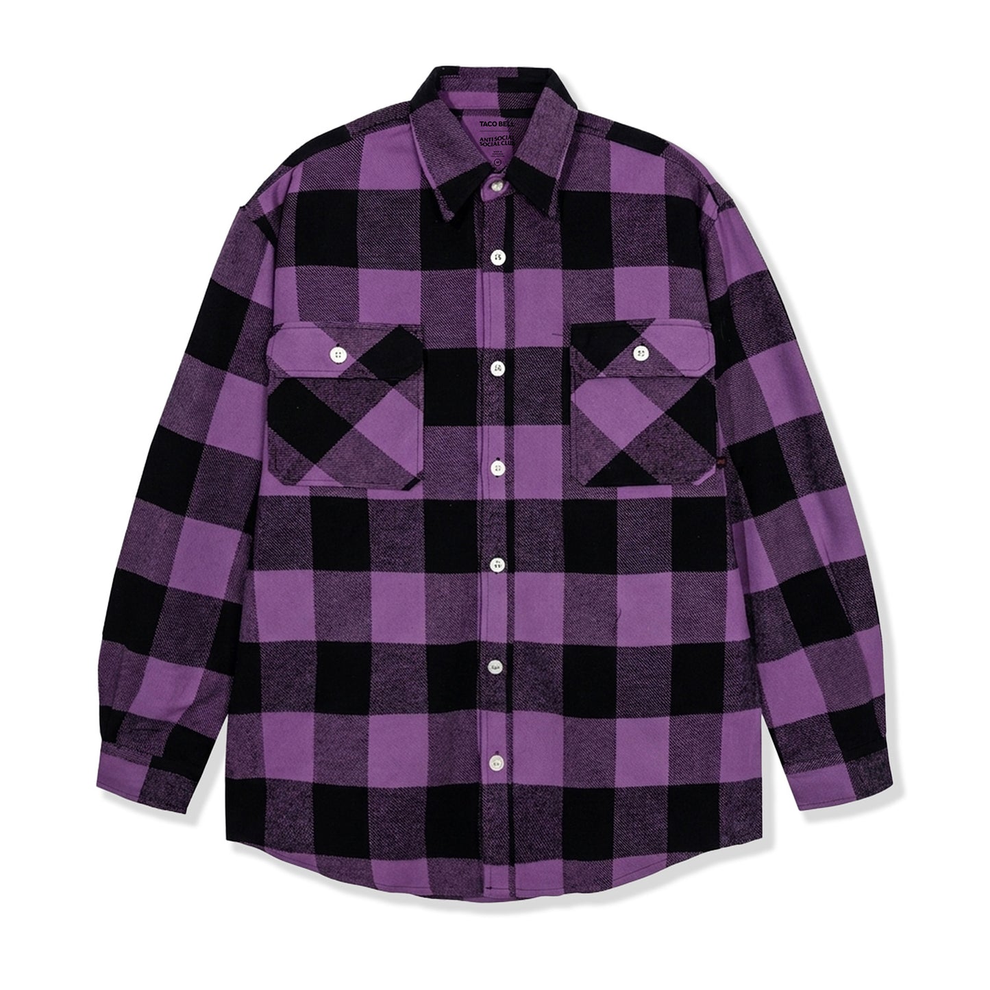 ASSC x Taco Bell Taco Games Flannel