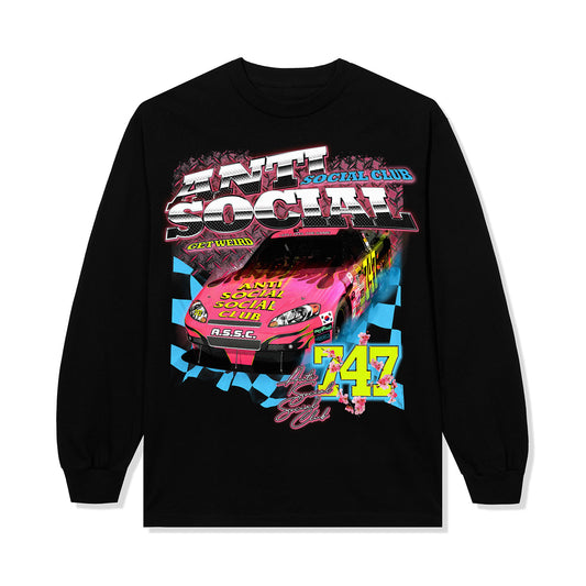 Speechless Crewneck - Black