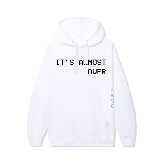 Almost Over Hoodie - White