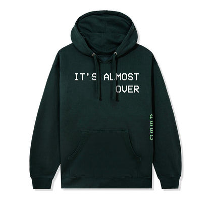Almost Over Hoodie - Emerald