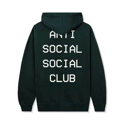 Almost Over Hoodie - Emerald