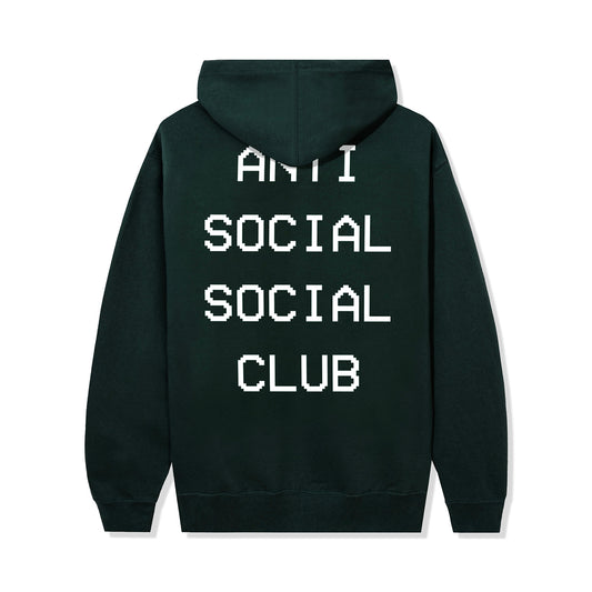 Almost Over Hoodie - Emerald