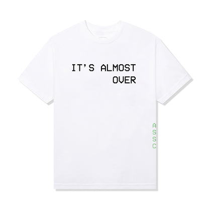 Almost Over Tee - White