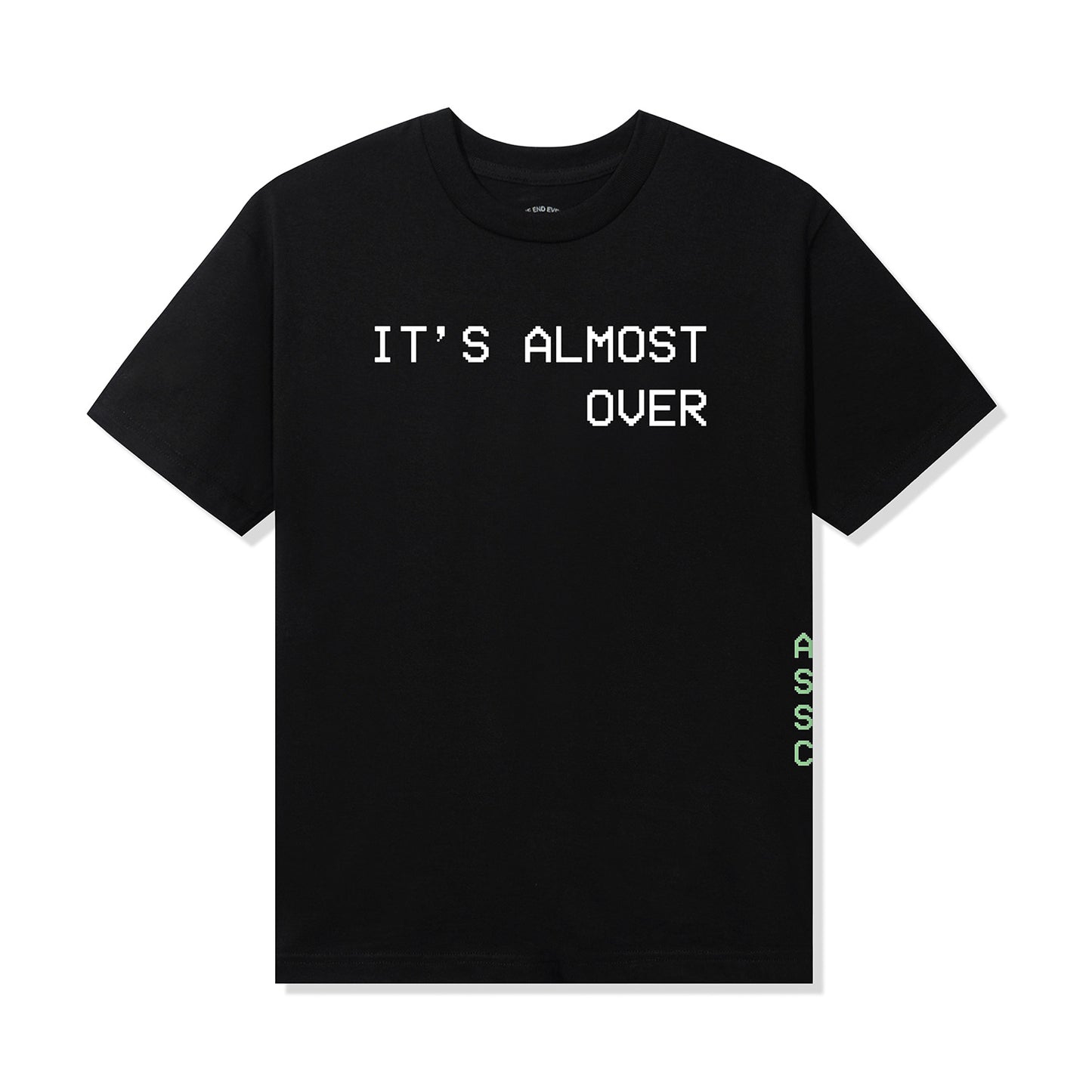 Almost Over Tee - Black
