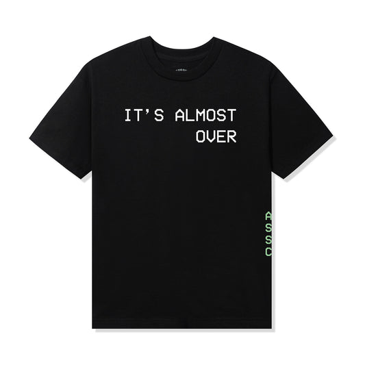 Almost Over Tee - Black