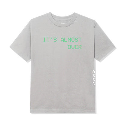 Almost Over Tee - Silver