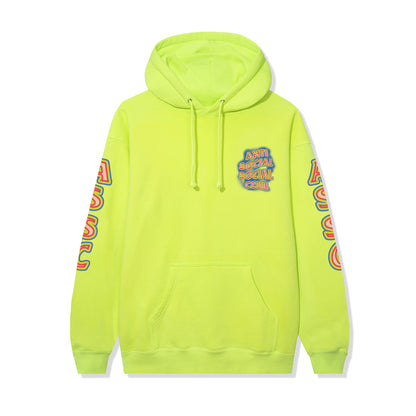 Cyber Dogs Hoodie - Lime