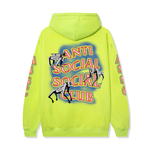Cyber Dogs Hoodie - Lime