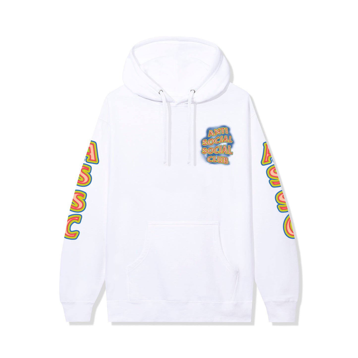 Cyber Dogs Hoodie - White
