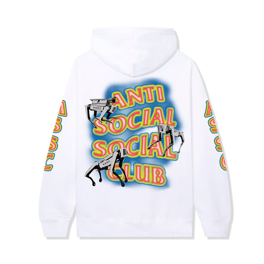 Cyber Dogs Hoodie - White