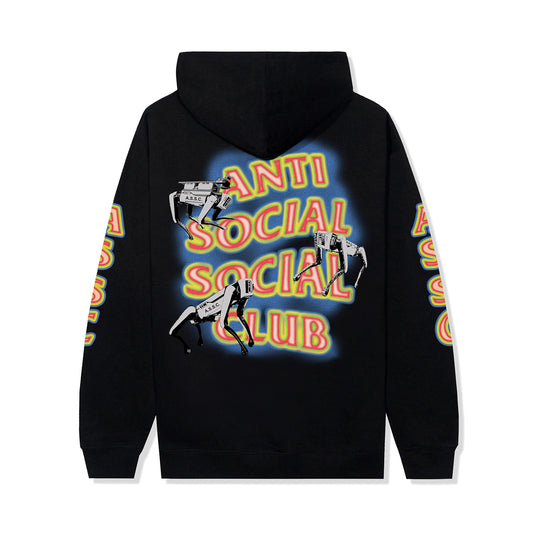 Cyber Dogs Hoodie - Black