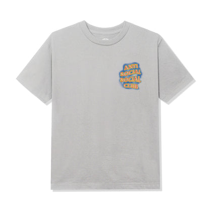 Cyber Dogs Tee - Silver