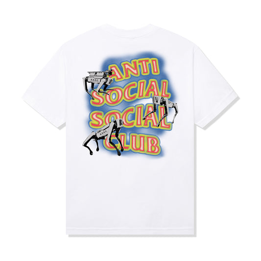 Cyber Dogs Tee - White
