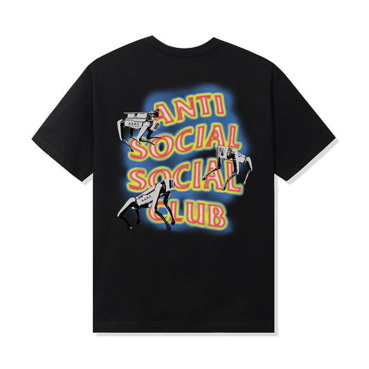 Cyber Dogs Tee - Black