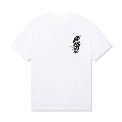 Dystopian Crime Wave Tee - White