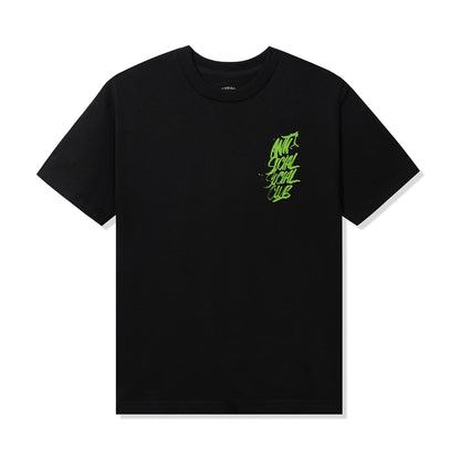 Dystopian Crime Wave Tee - Black