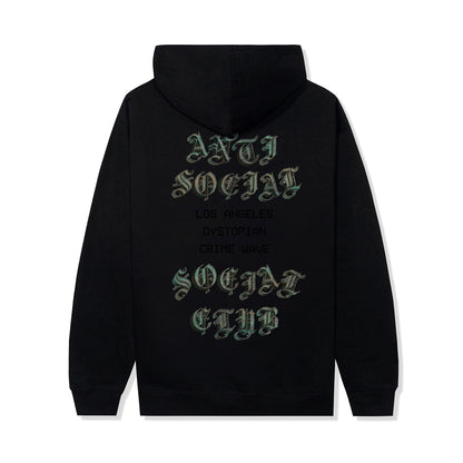Patina Hoodie - Black