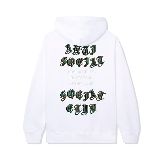 Patina Hoodie - White