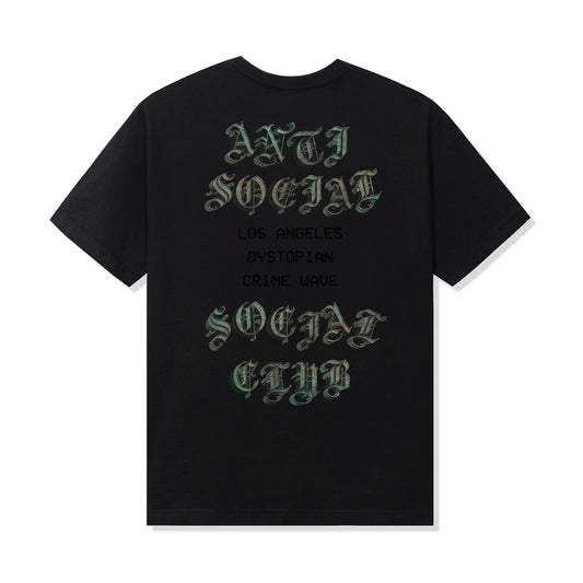 Patina Tee - Black