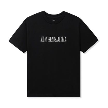 All My Friends Are Dead Presidents Tee - Black